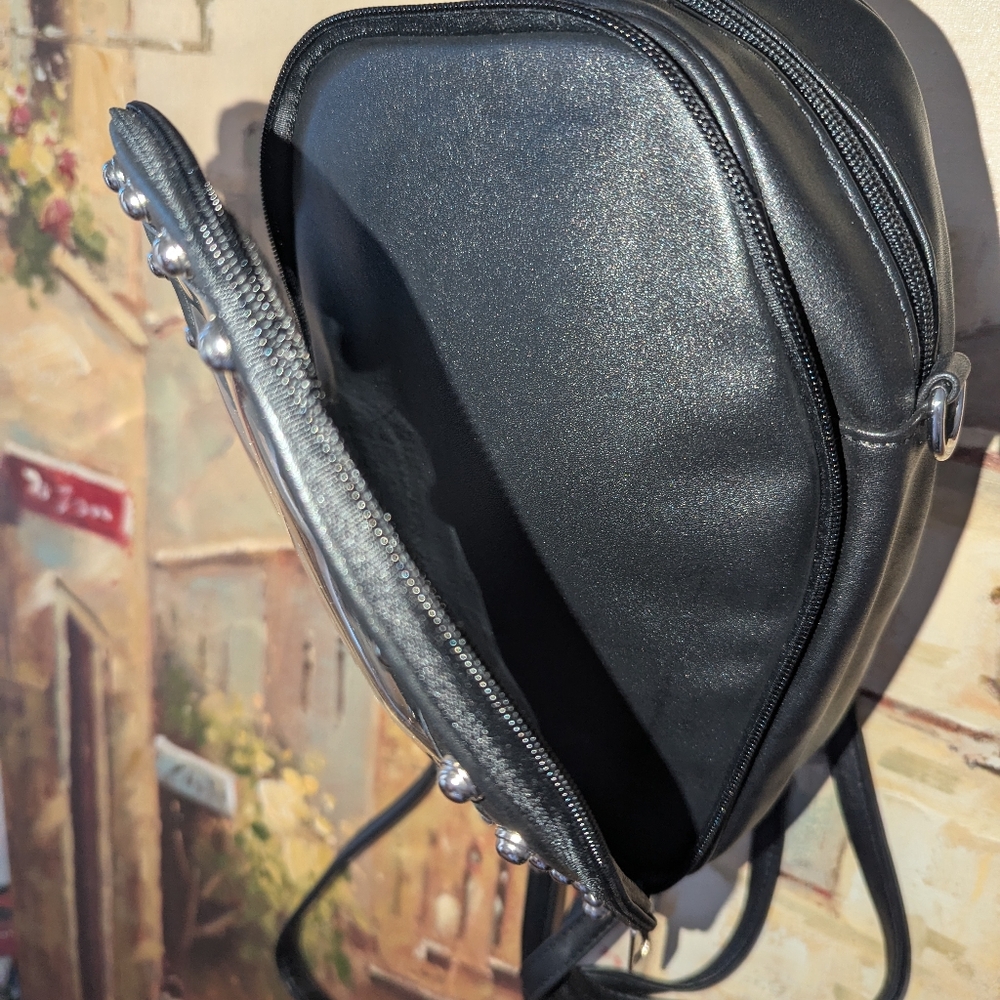 Gothic Cosplay Coffin Backpack - image 3